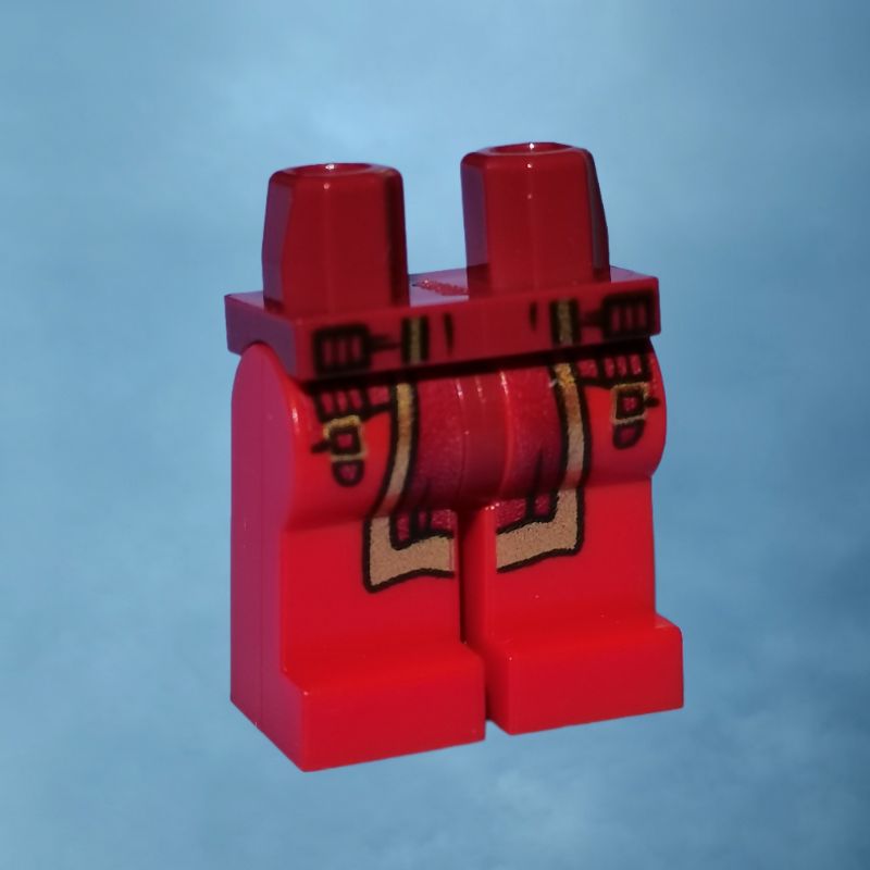 乐购搭建幻影忍者深红色武士尼亚 X Nya 小人仔臀部和腿部17699