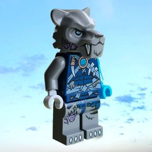 乐购搭建拼插人仔 loc078 70143 气功传奇系列剑齿部落将军187259