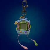 Hamster孩之宝 LPS小宠物店数字宠物狗钥匙扣电子宠物机玩具怀旧