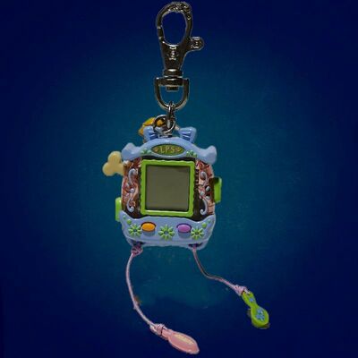 宠物机玩具Hasbrolps钥匙扣