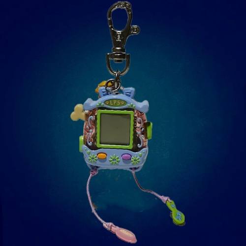 宠物机玩具Hasbrolps钥匙扣