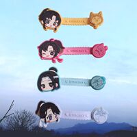 TENCENT 魔道祖师动画周边耳机数据绕线器魏无羡蓝忘机艾漫