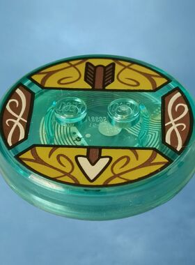 乐购建构积木次元维度71219指环王精灵射手配件19981人仔站板底座