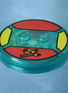 乐购次元维度71211 辛普森巴特 趣味包配件透明尺寸展台1998站板