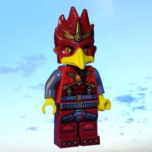 乐购搭建拼插拼插 人仔 loc076 70146气功传奇系列凤凰部落飓风凤