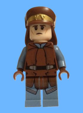 正品乐购 SW638 人仔 星球大战 Naboo Security Officer 75091