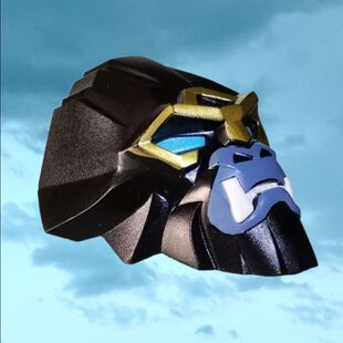 乐购搭建12岁14岁积木70202 Ci传奇气功猿金刚配件零件11360头部