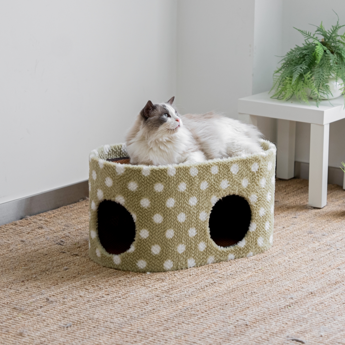 梅子猫猫窝猫抓板四季垫子