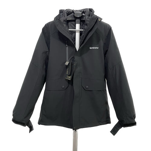 长城哈弗4s店羽绒工作服冲锋衣
