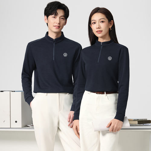 上汽大众汽车4S店工作服秋冬长袖