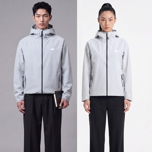 银河汽车工作服硬壳冲锋衣