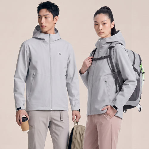 极氪汽车工作服夹克冲锋衣