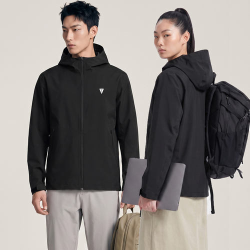 长安深蓝汽车工作服夹克冲锋衣