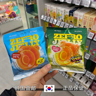 韩国直邮My Normal小熊软糖0糖富含益生菌膳食纤维低卡小零食糖果