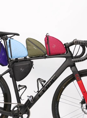 热赛RESAI自行车前梁包公路车上管包X-PAC面料骑行包山地折叠车包