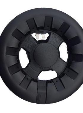 适合帅康煤燃气灶配件QAS-108-B2 C D E F K G铜芯火盖分火器底座