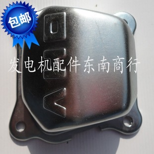 发动机GX160 2KW汽油发电机配件 缸头盖 168 气门室盖 170F