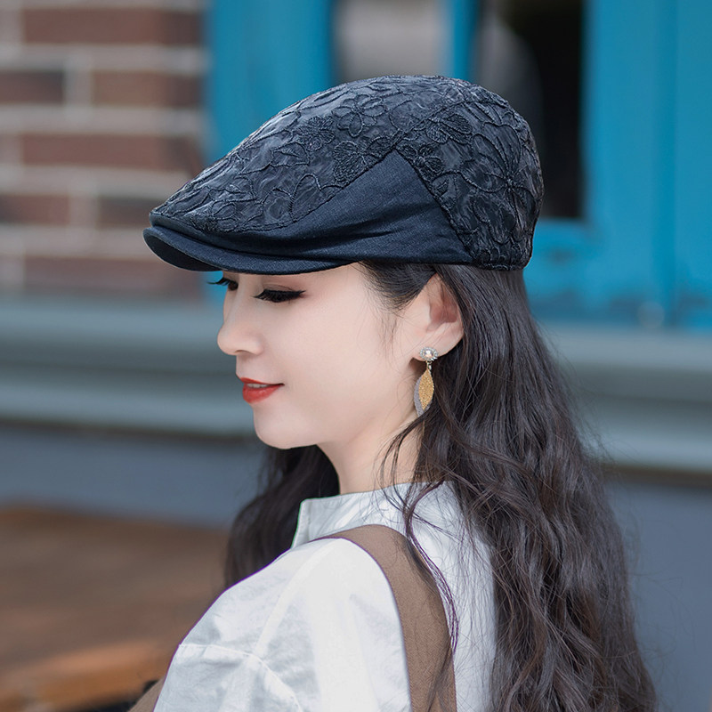 前进帽女春秋2025新款洋气时髦高颜值显脸小鸭舌帽女士时尚贝雷帽,服饰配件/皮带/帽子/围巾,帽子,淘宝优惠券,粉丝福利购,淘宝优惠卷