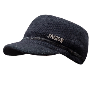 帽子女2025新款女士冬天洋气时尚保暖护耳针织鸭舌帽秋冬季空顶帽