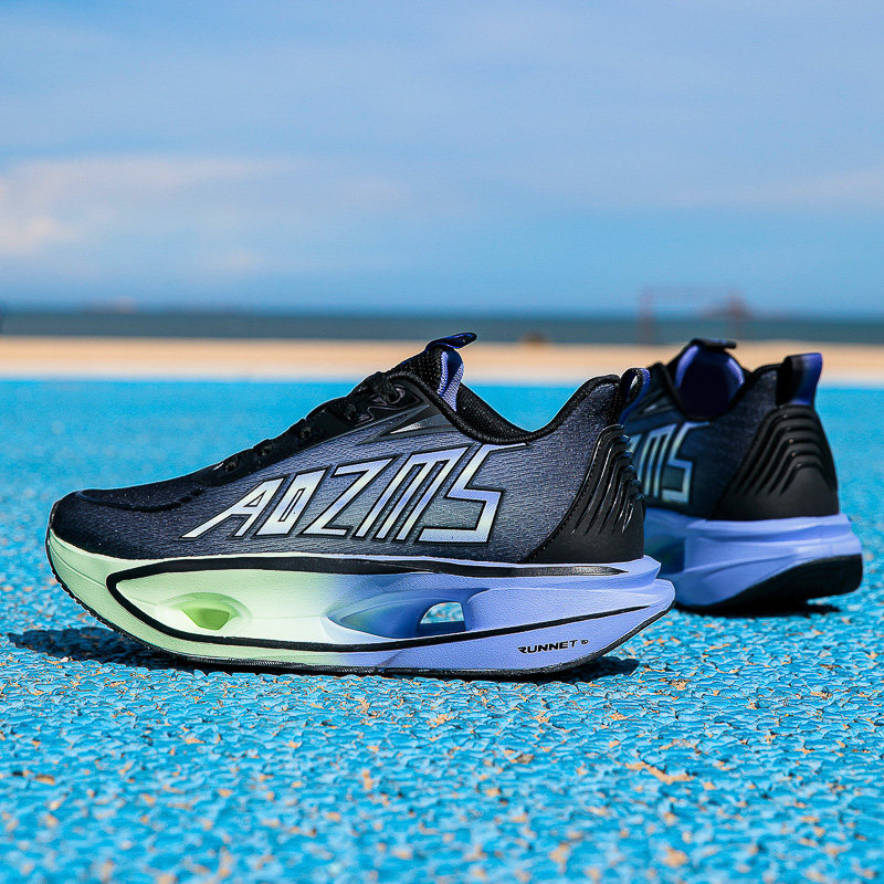 涡旋｜全掌碳板跑鞋运动鞋男款2026新款青少年学生竞速减震跑步鞋