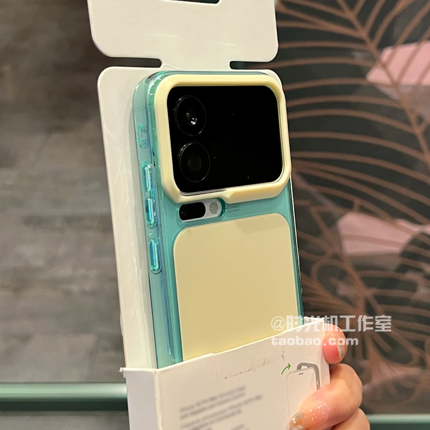 ins韩系彩色撞色内置磁吸适用小米17Pro手机壳xiaomi17Promax保护套透明PC硬壳无线充电大孔个性男女防滑新款