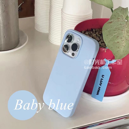 华为p50mate50液态硅胶韩风耐脏