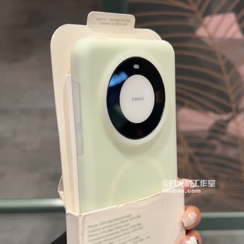 果冻液态硅胶华为Mate70磁吸壳女