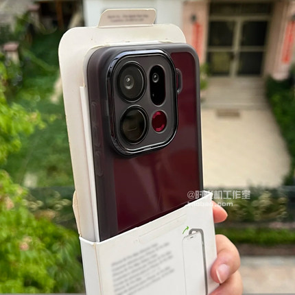 高清镜头膜一体壳适用OPPOFindx9Pro手机壳findx9透明tpu软壳X8S+高级感X7Ultra光面Reno14/13小众12/11男女9