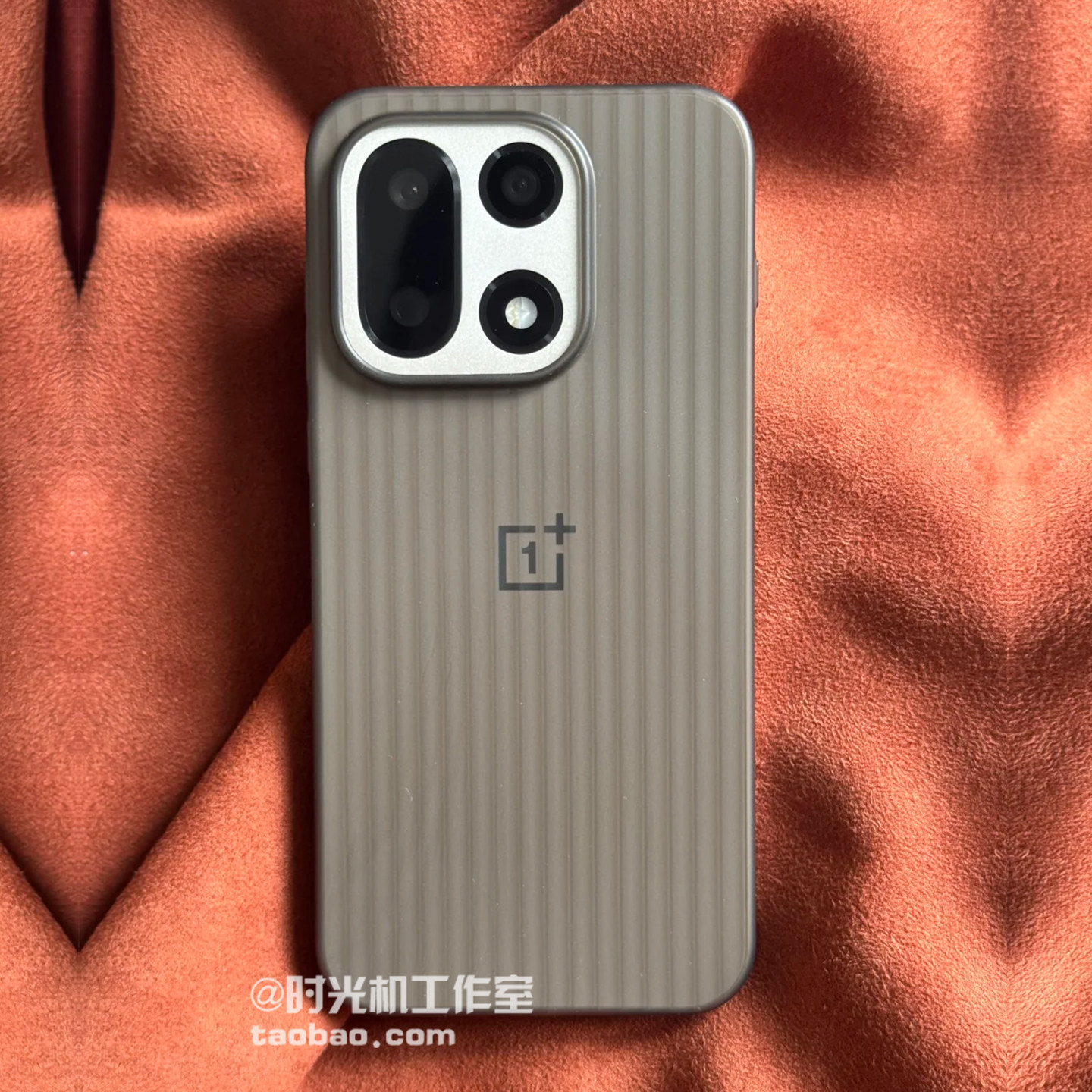 冰雾肤感防指纹瓦楞适用一加15手机壳1+15透明黑白1+13T/12竖条纹Ace6T高级感oppoFindX9Pro男reno15薄PP壳x8