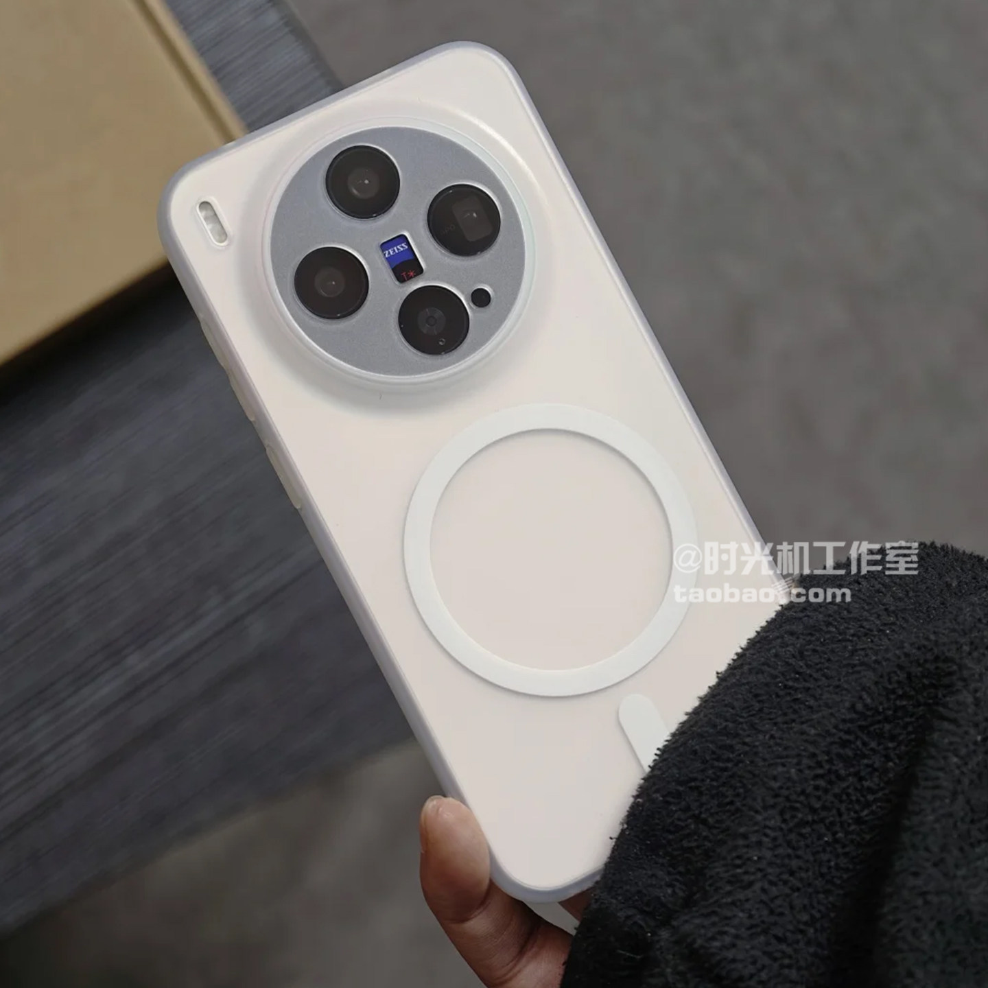 高级感磨砂白透明磁吸壳适用vivoX300手机壳X200Ultra肤感防指纹X200S全包镜头精孔S30Promini简约男女软套薄