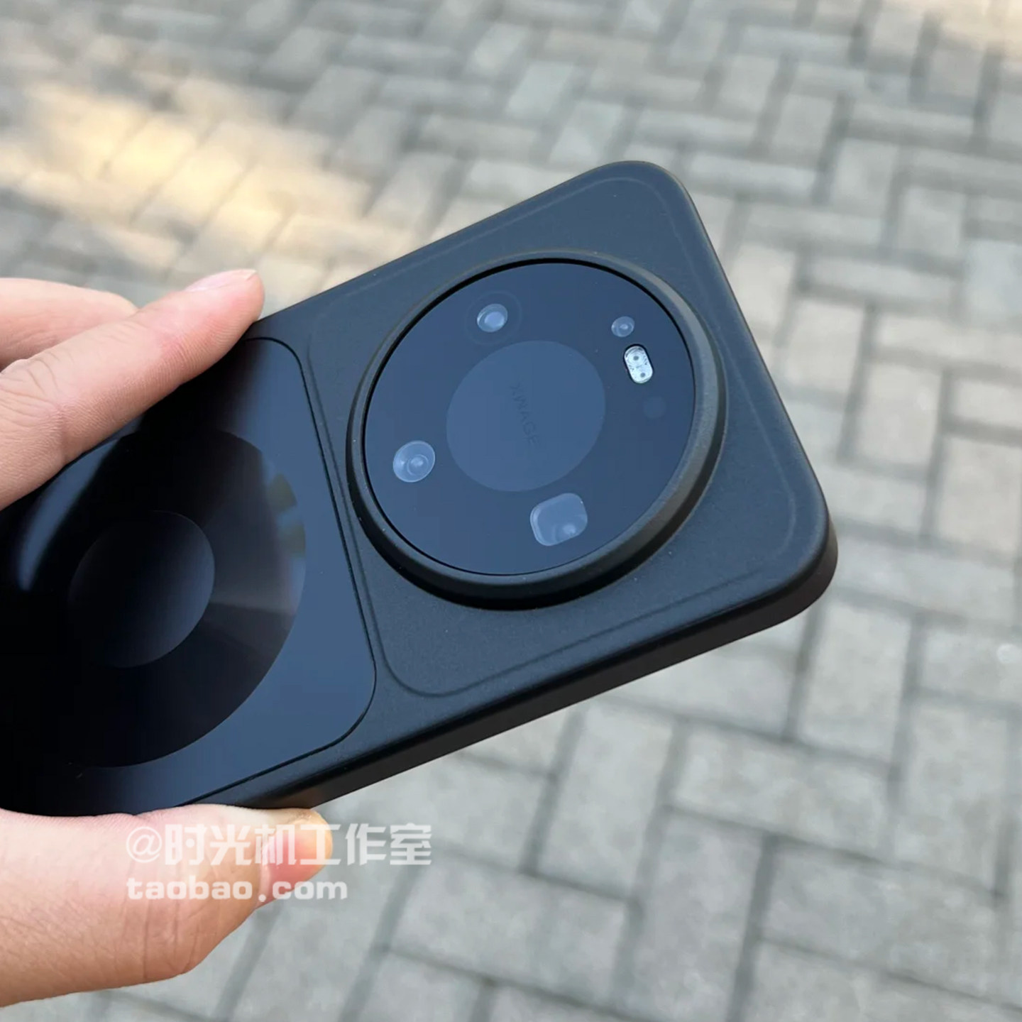 原机美武士黑破圈磁吸壳适用华为Mate80手机壳80promax纯色70/60无线充电air荣耀Magic8轻奢风商务男士女套硬