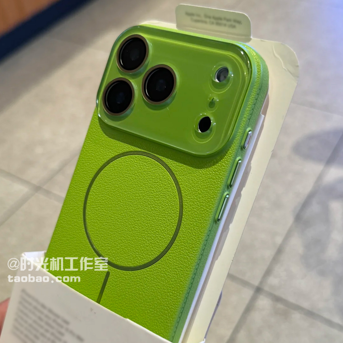 适用iPhone苹果17防刮镜头膜磁吸