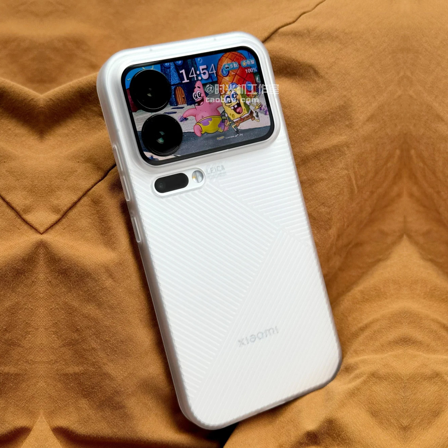 ins浮雕几何条纹防指纹适用小米17手机壳m17Promax透明黑白15Ultra防滑14/13高级感男女PC保护套新款硬壳轻薄,3C数码配件,手机保护套/壳,淘宝优惠券,粉丝福利购,淘宝优惠卷