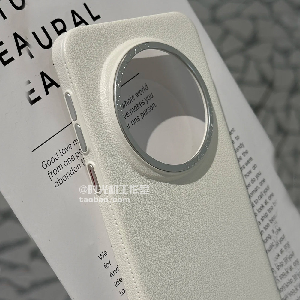 新款月光白荔枝纹金属框适用vivoX200手机壳X200Promini加高电镀大孔颗粒磨砂质感防指纹纯色高级感防摔散热+