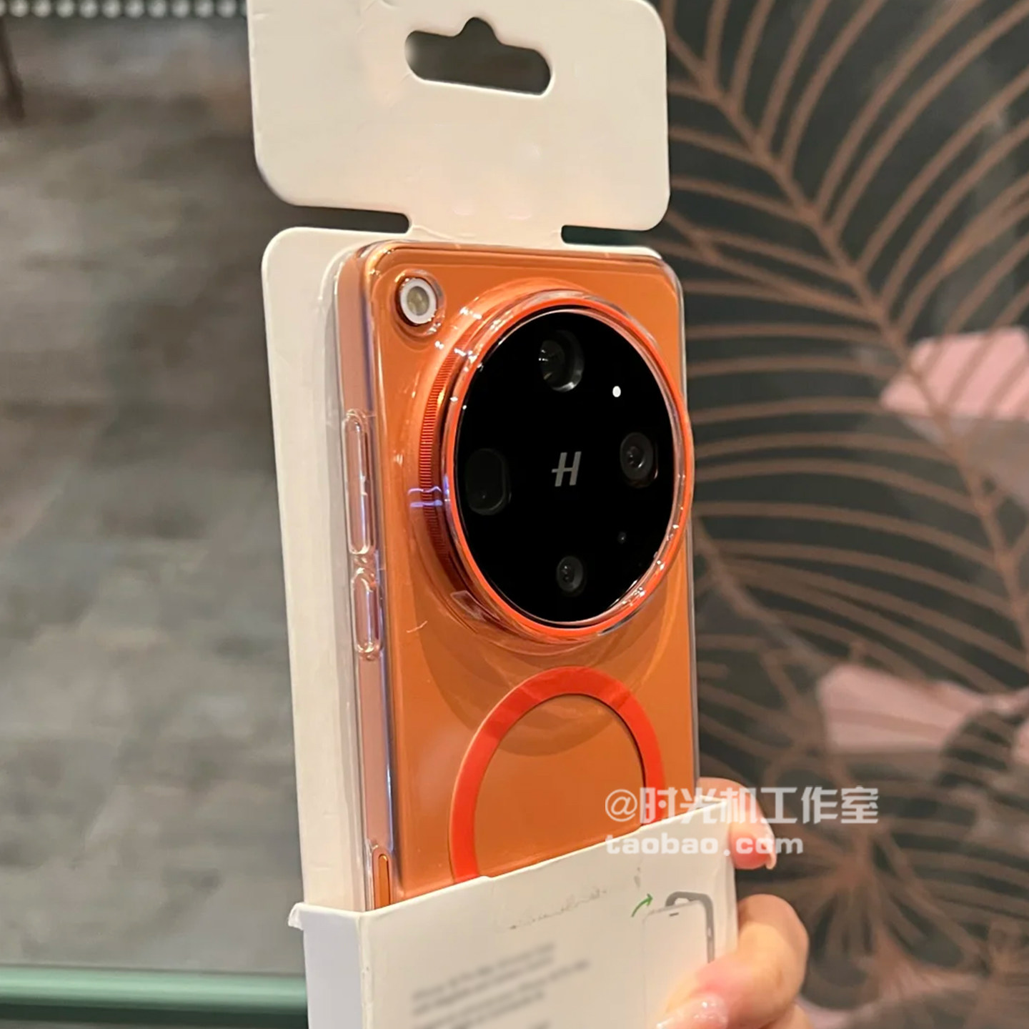 适用OPPOFindx9spro高透C磁吸圈