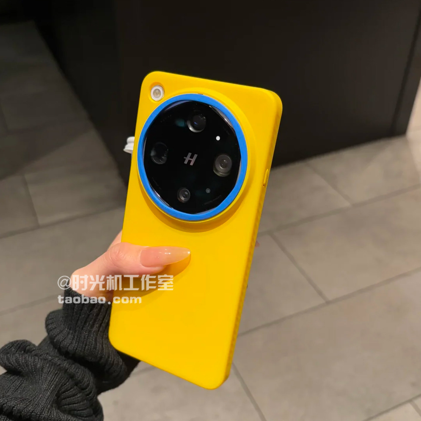适用OPPOFindx9Ultra黄拼蓝磁吸