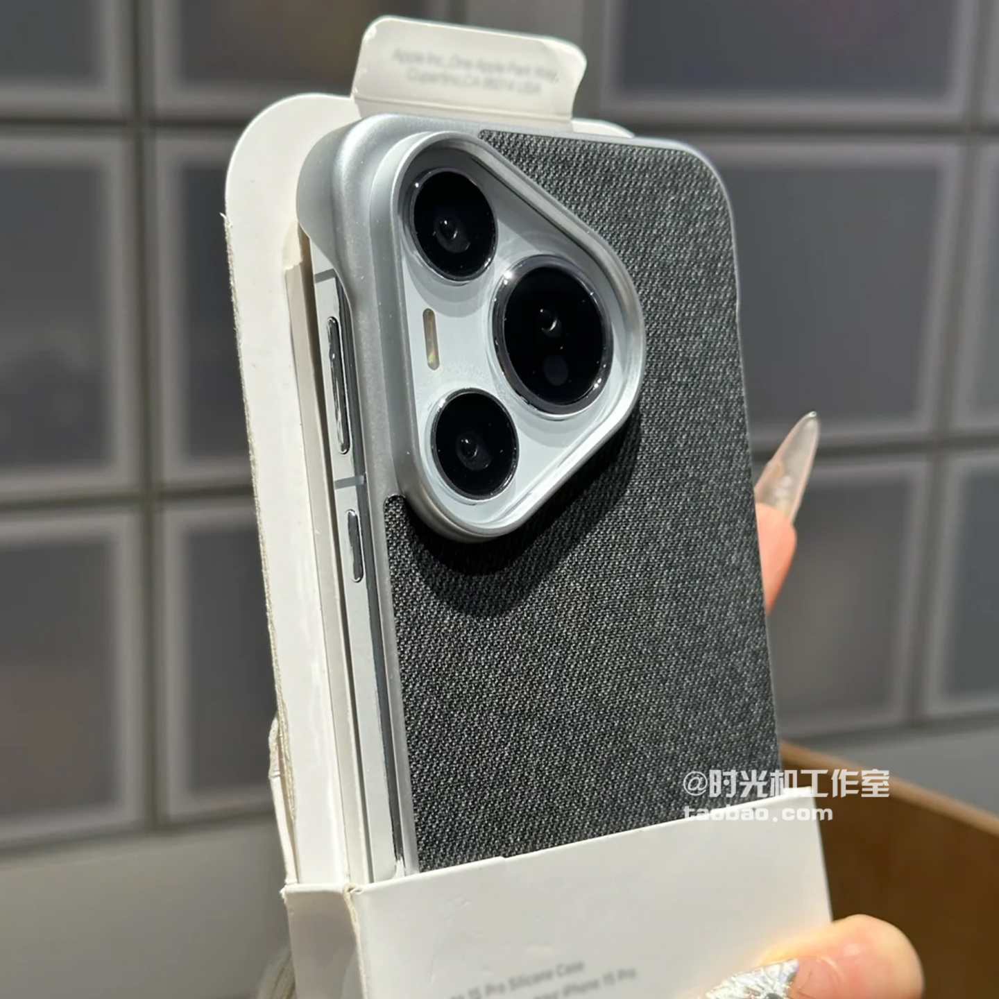 磨砂防指纹毛麻布纹无边框适用华为Pura70手机壳Mate70Pro+半包边散热70Ultra纯色PC硬壳m60高级感商务男士女