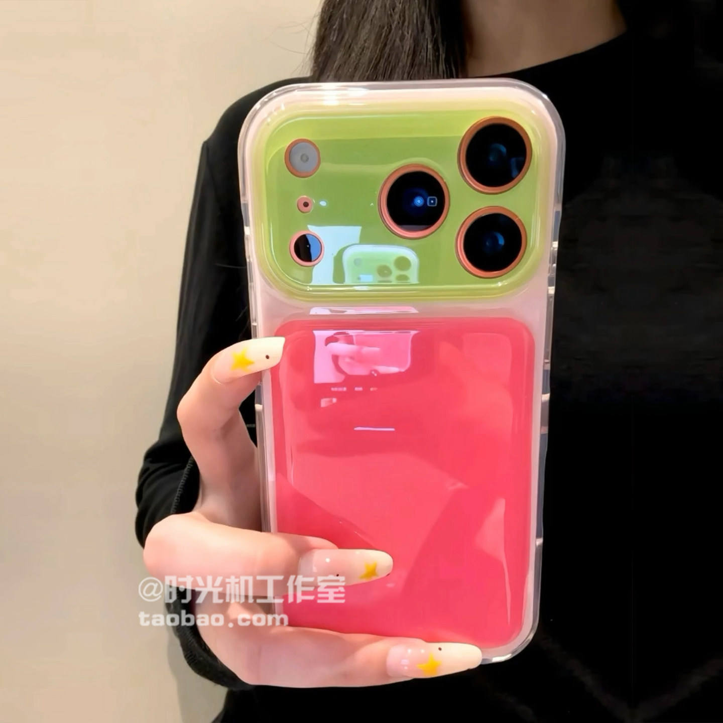 适用iPhone17Promax多巴胺亚克力