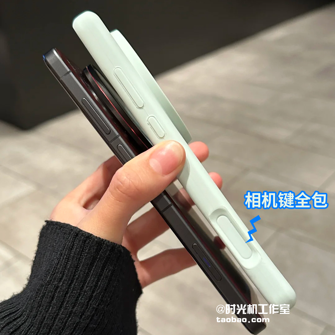 【相机键全包】新款适用vivoX200Ultra手机壳液态硅胶耐脏OPPOfindX8Ultra软糯感X8S+曼波绿ins风男女promini