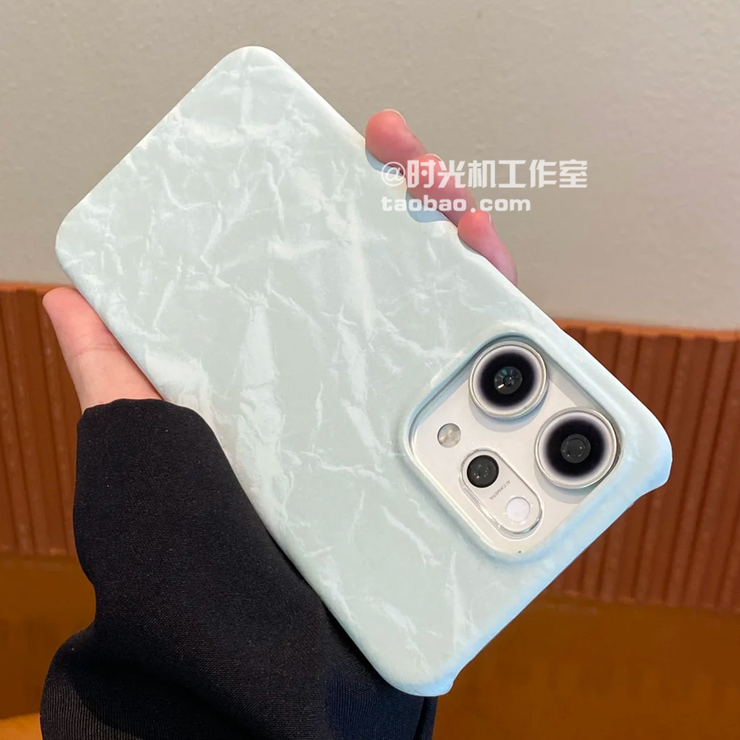 奢华丝绒秋冬新款适用OPPOFindx9手机壳X9Pro肤感防指纹X8S+高级感Reno14纯色毛绒布艺INS小众男女半包边PC硬
