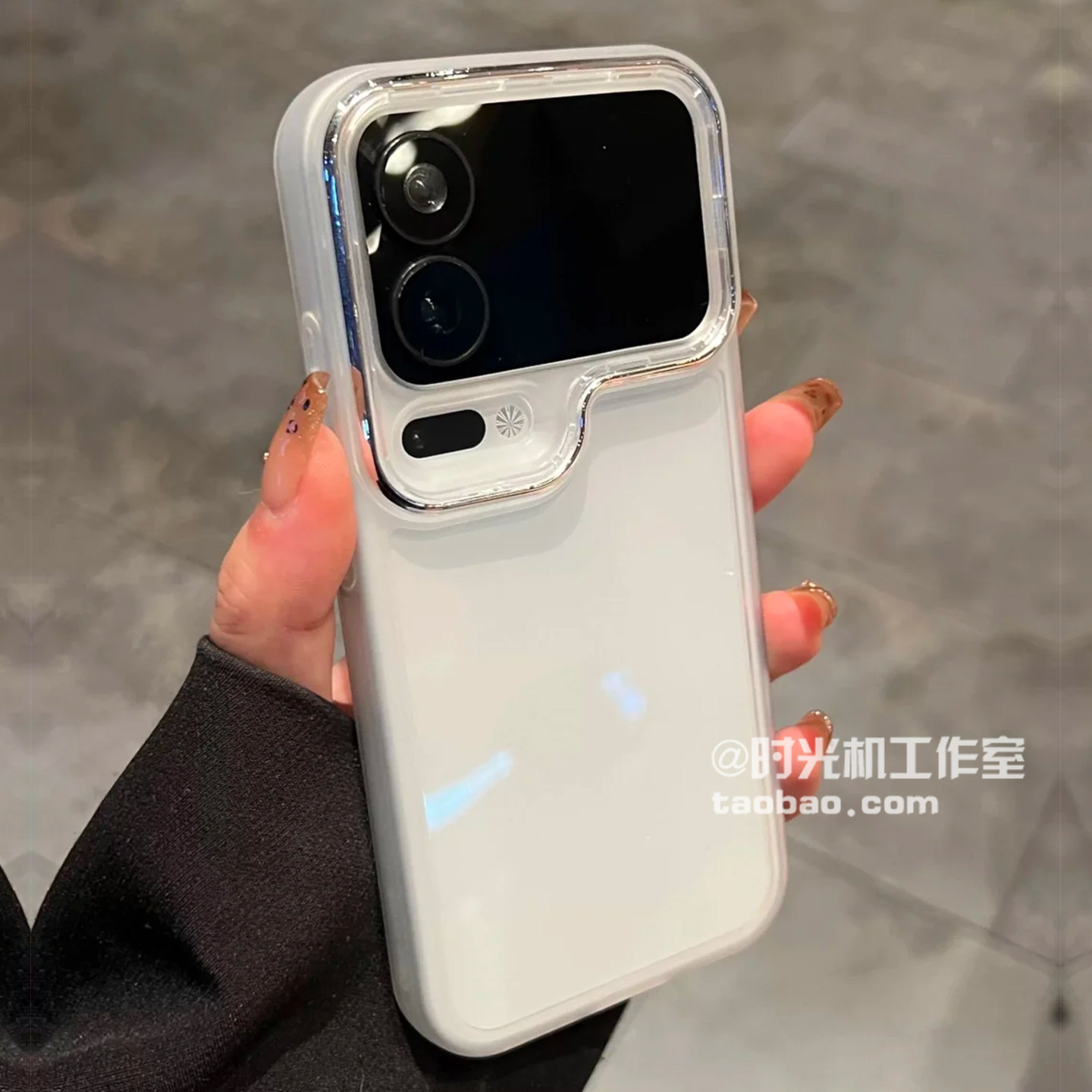 水晶透明TPU软壳适用小米17手机壳m17Pro光面手感M17Promax电镀大孔镜框全包边防摔小众高级感男女保护套新款