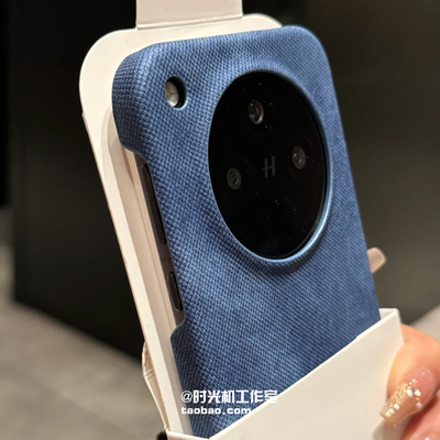 牛仔蓝布纹半包壳适用OPPOfindX8Ultra手机壳磨砂防指纹保护壳X8S+时尚X9PRO/x7ultra防摔reno13/2新款4男女S