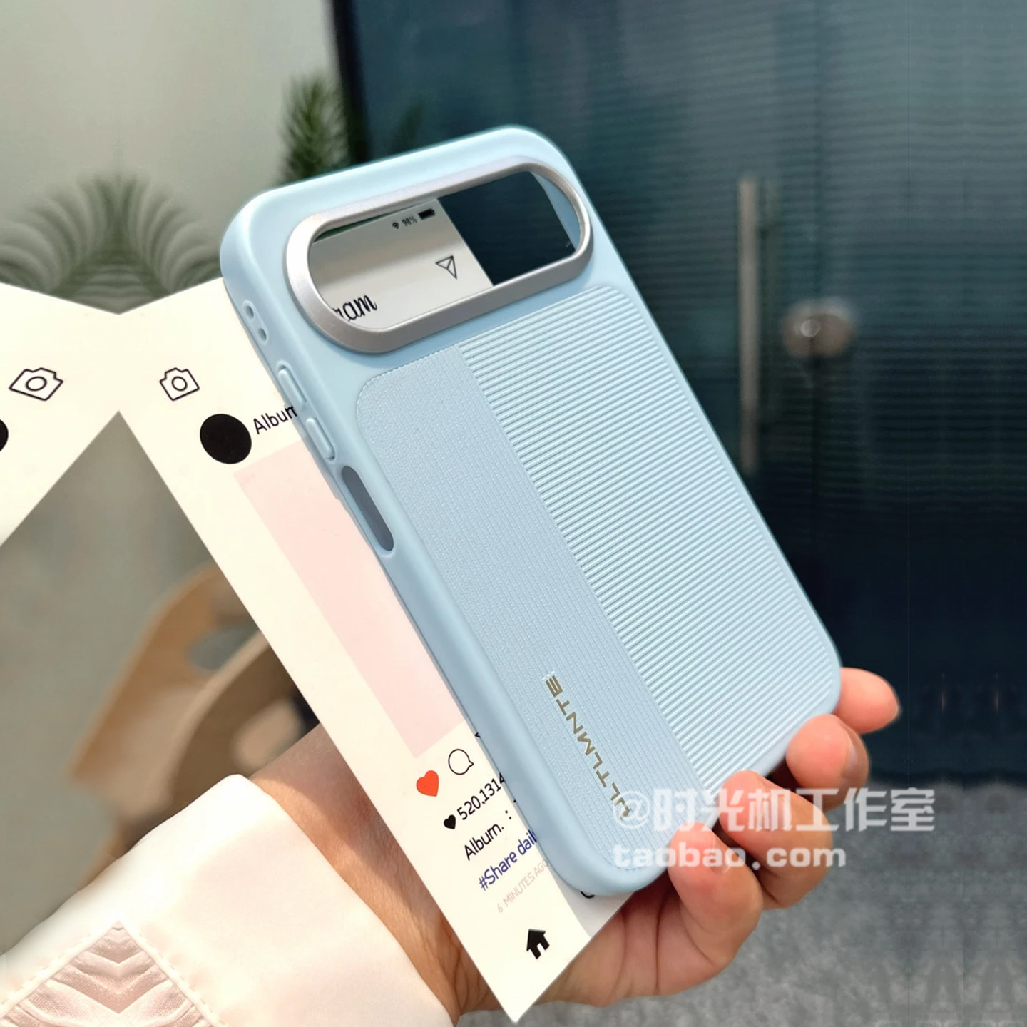 适用华为PuraXView素皮磁吸壳硬