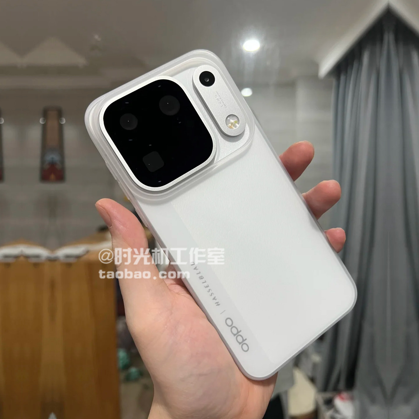 适用OPPOFindx10Promax磨砂白PP