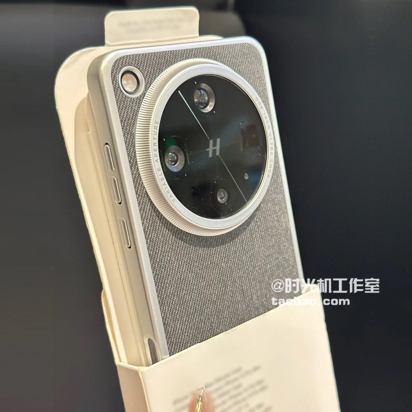 适用OPPOFindx8毛麻布纹防指纹硬