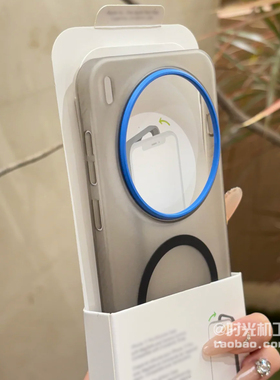 蓝调框冰雾磨砂黑磁吸壳适用vivoX300Ultra手机壳X300S保护套X200Promini防指纹IQOO15/13透明PC硬壳加高大孔