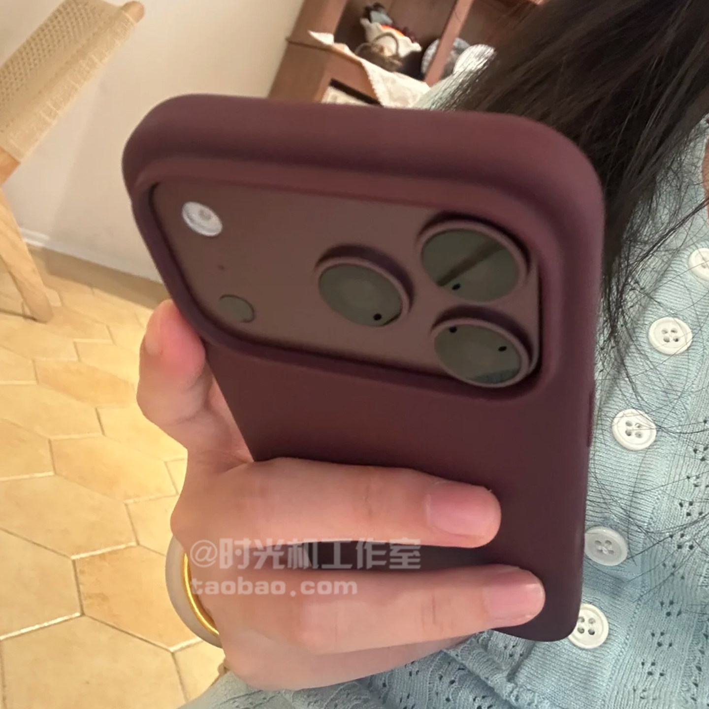 适用iPhone18Promax耐脏液态硅胶