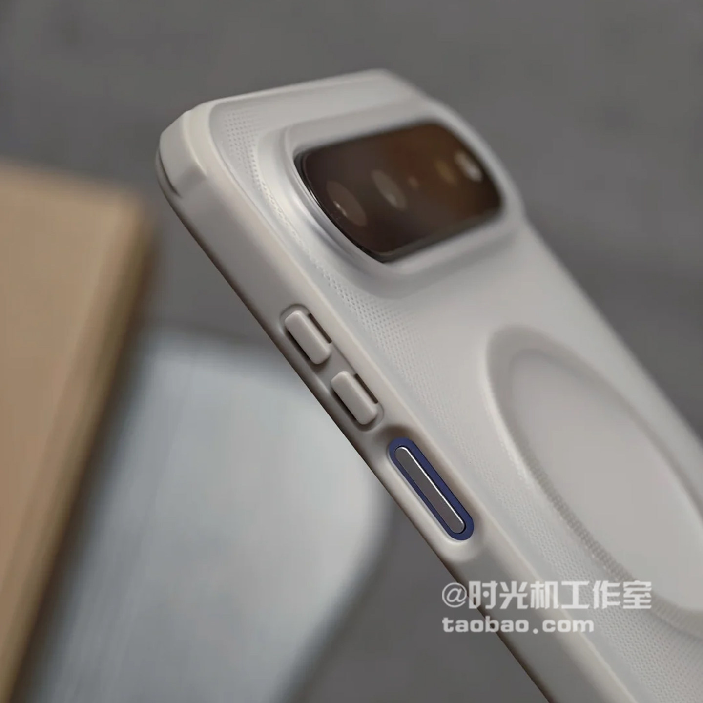 适用华为Puraxview半透灰磁吸壳