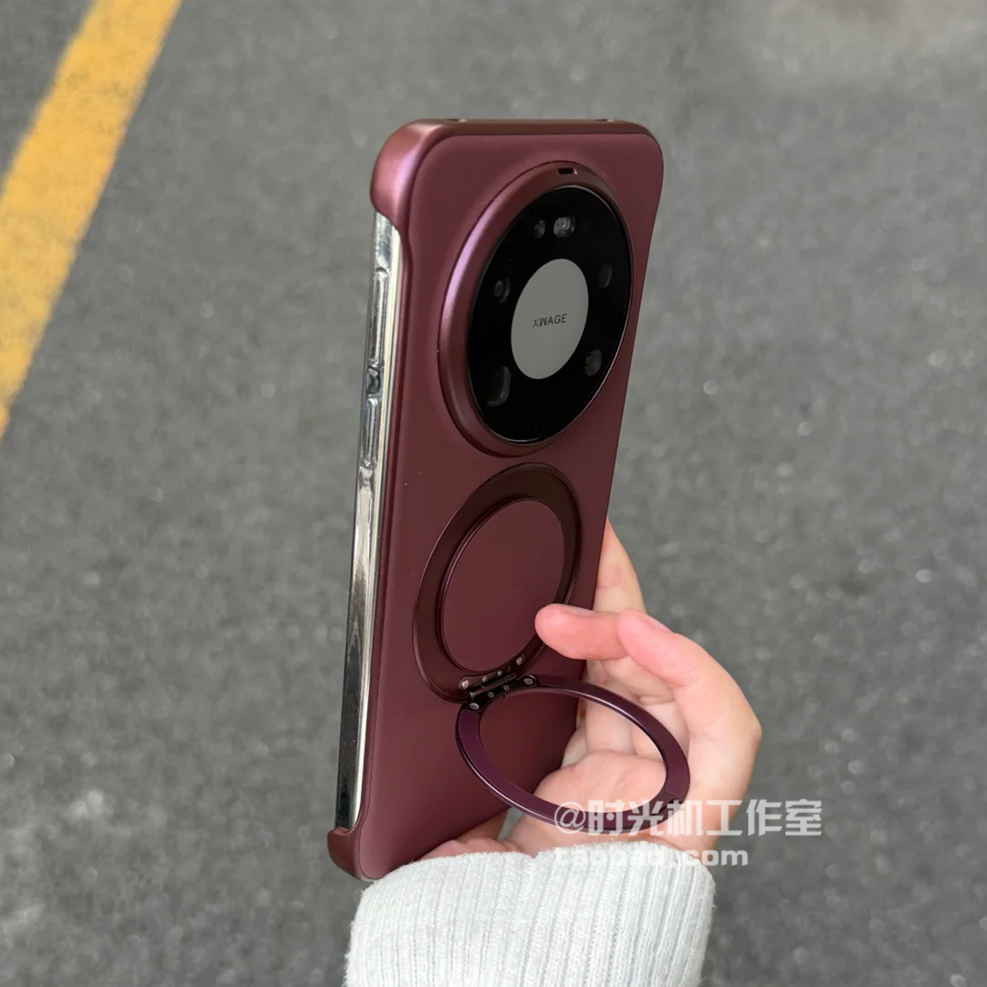 适用华为Mate80零感无边框支点壳