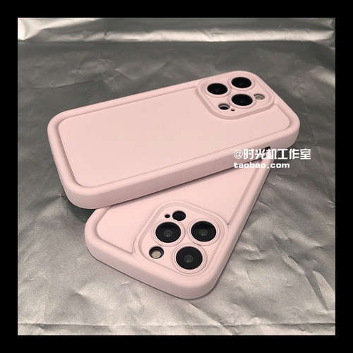 适用vivoX90S/x80灰粉色少女加厚